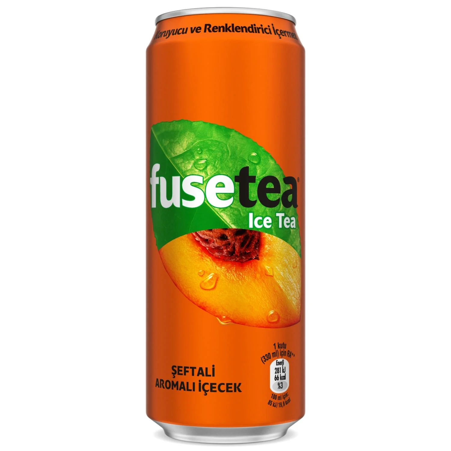 Fuse Tea Şeftali