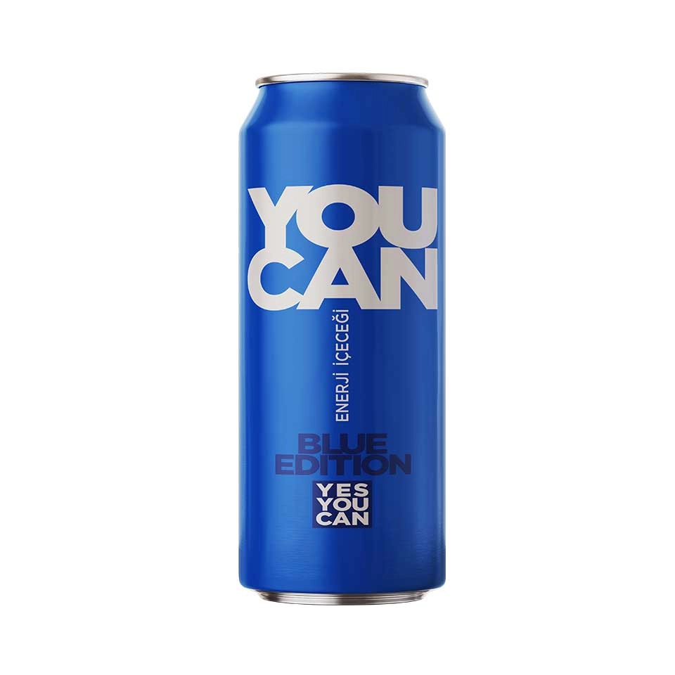 You Can Enerji İçeceği (Blue)